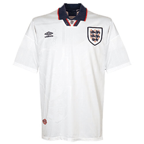 England Home Retro Jersey 1994