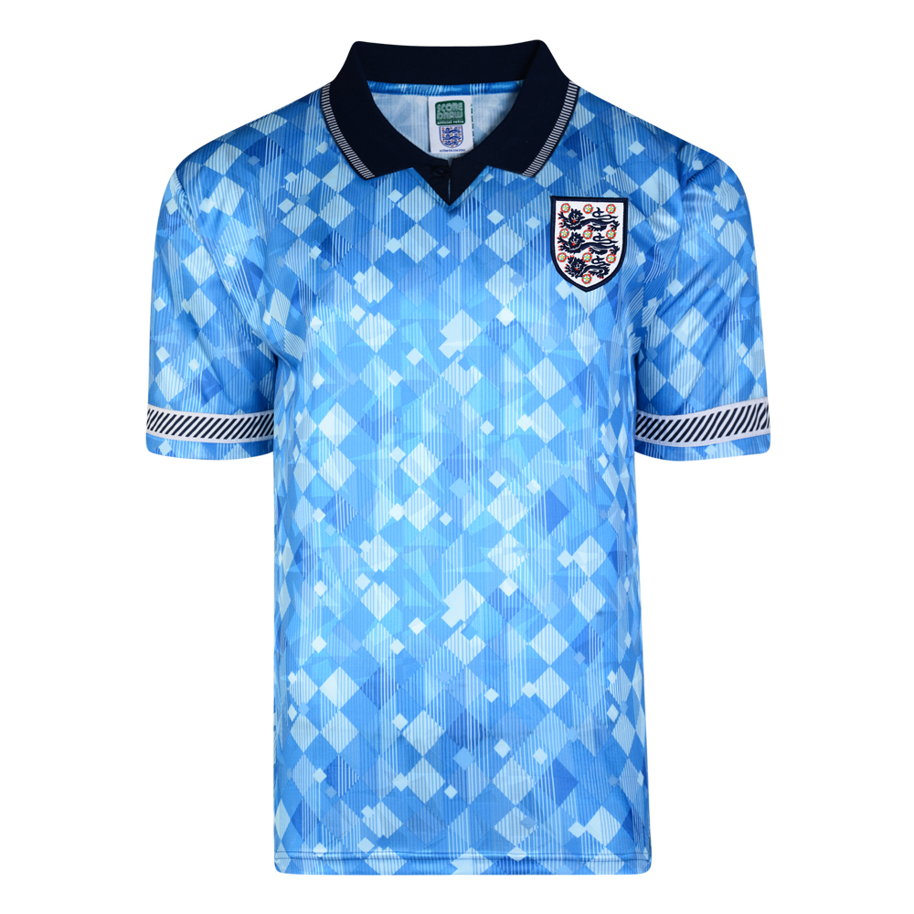 England 3rd Retro Jersey World Cup 1990