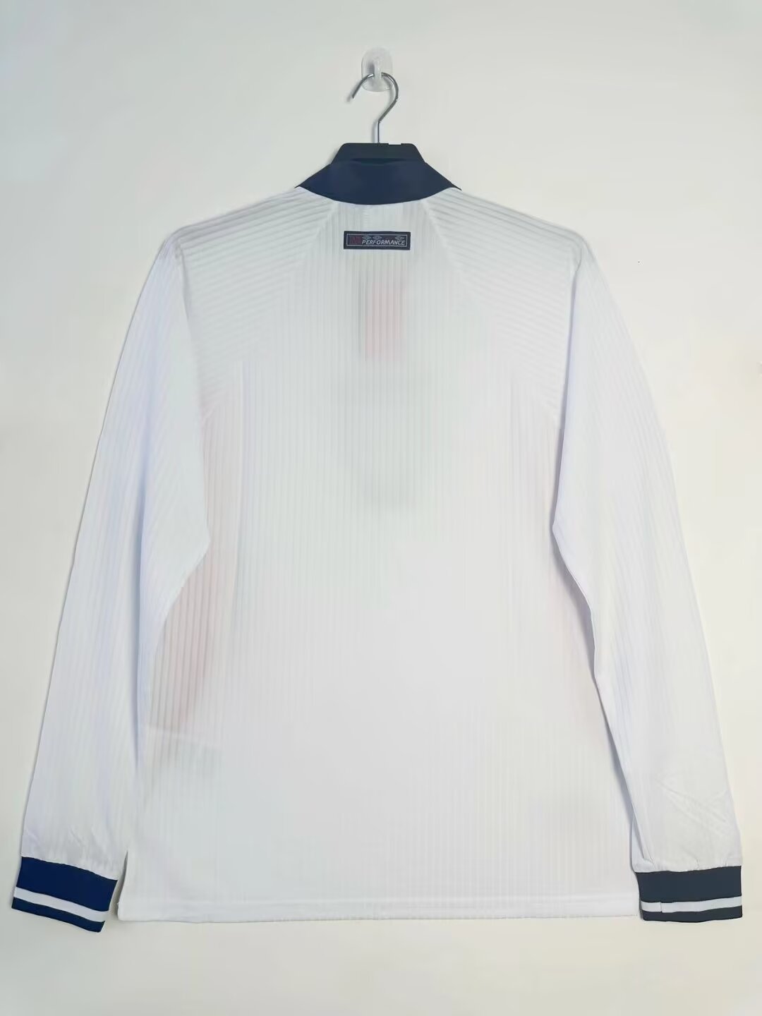 England Home  Retro Long Sleeve Jersey  1998