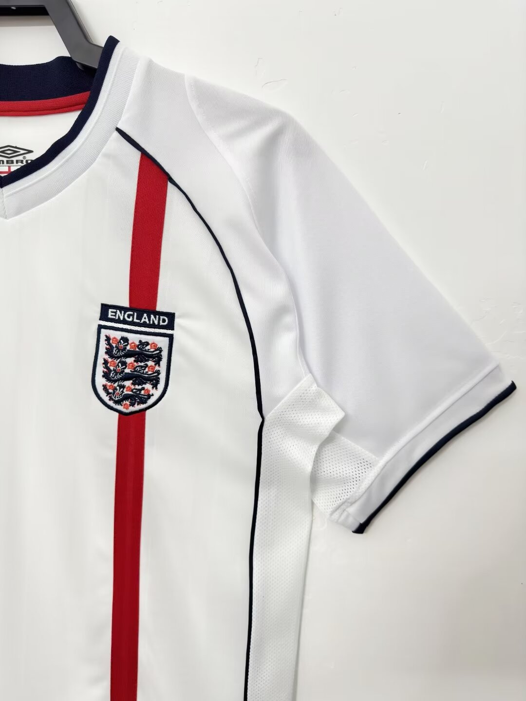 England Home  Retro  Jersey  2002