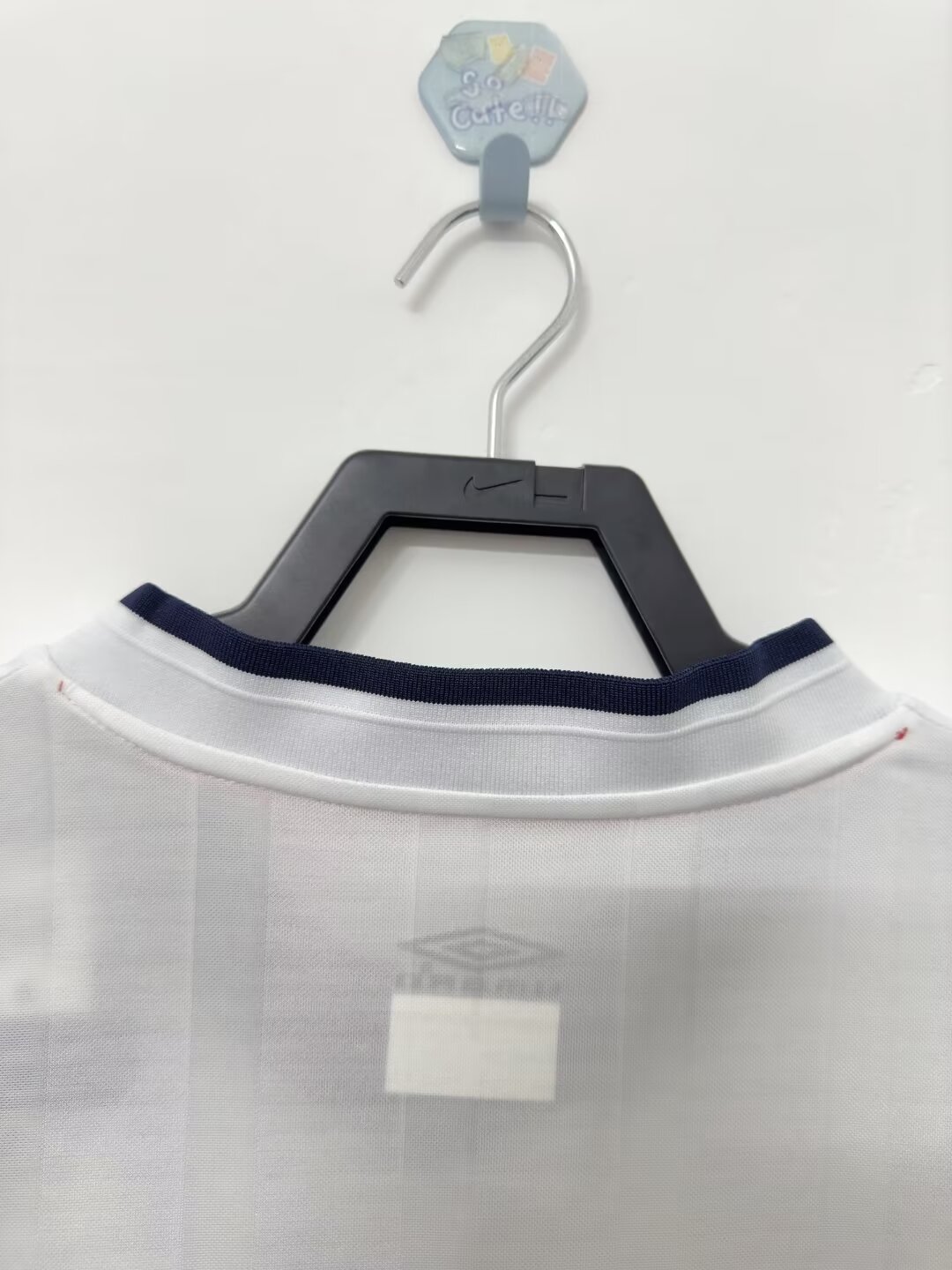 England Home  Retro  Jersey  2002