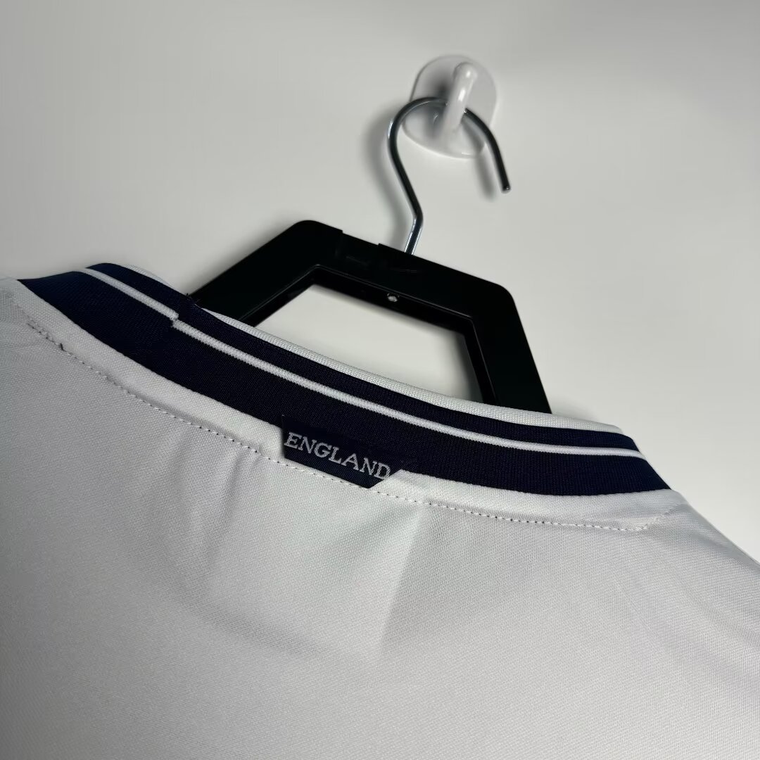 England Home  Retro  Jersey  2000/01