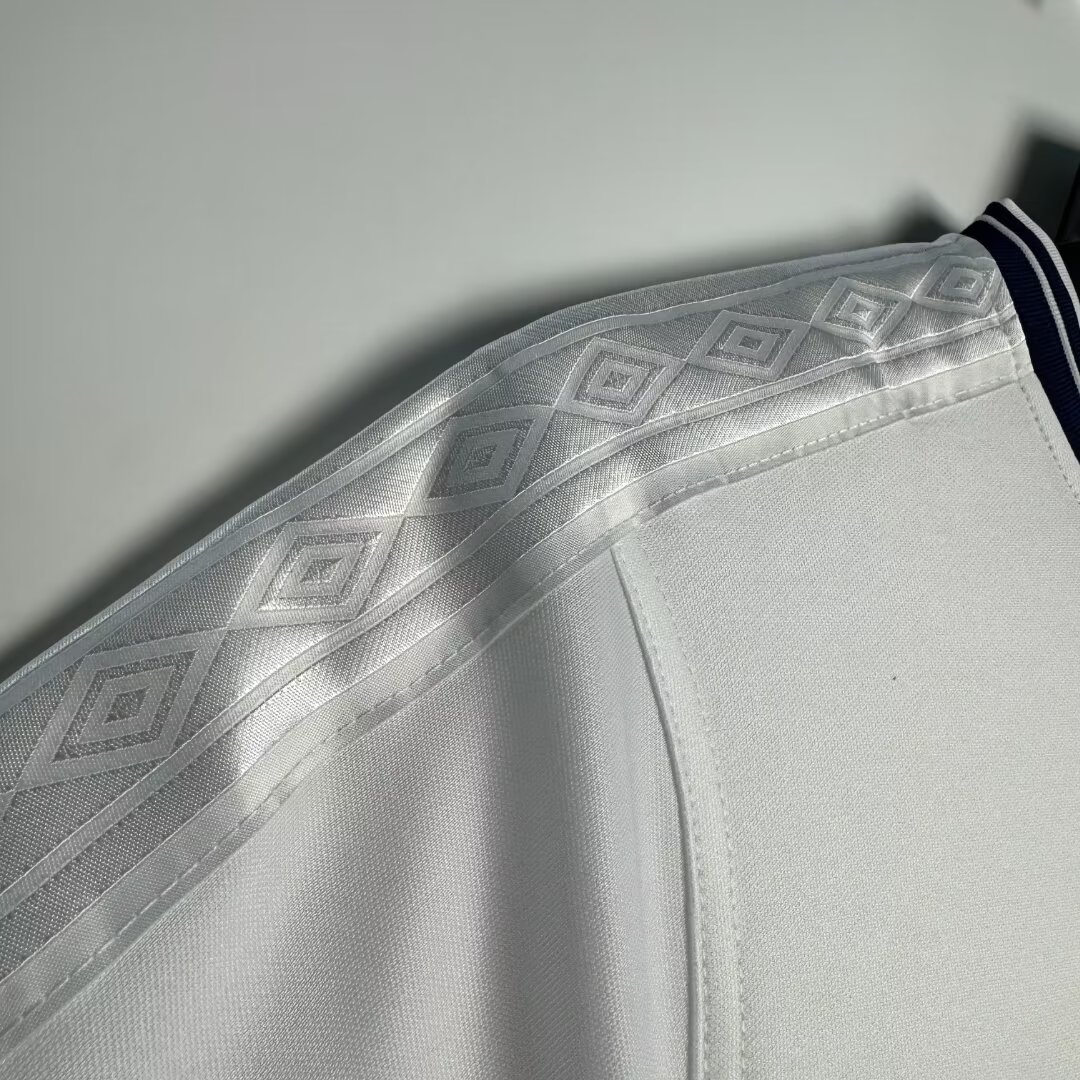 England Home  Retro  Jersey  2000/01