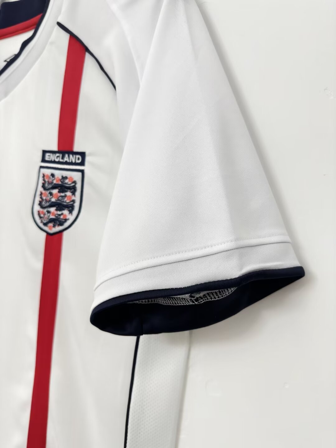England Home  Retro  Jersey  2002