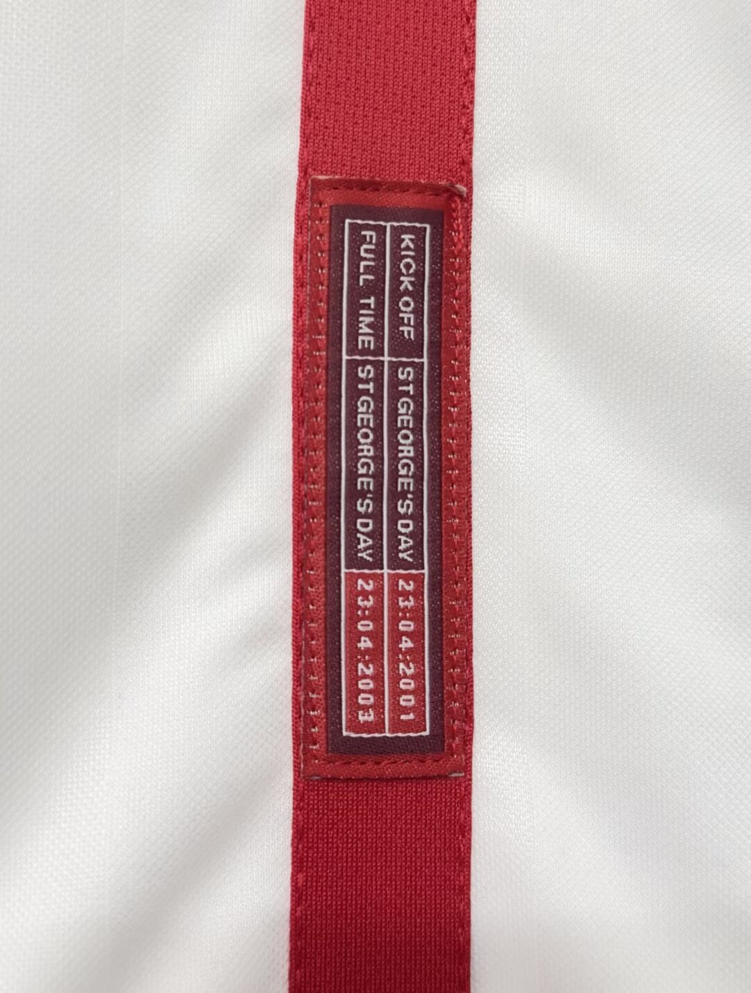 England Home  Retro  Jersey  2002