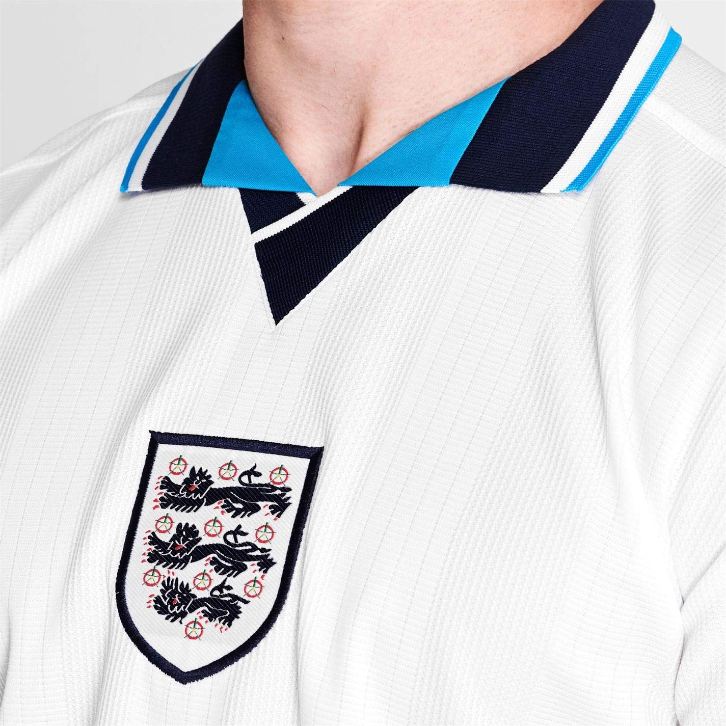 England Home Retro Jersey  1996