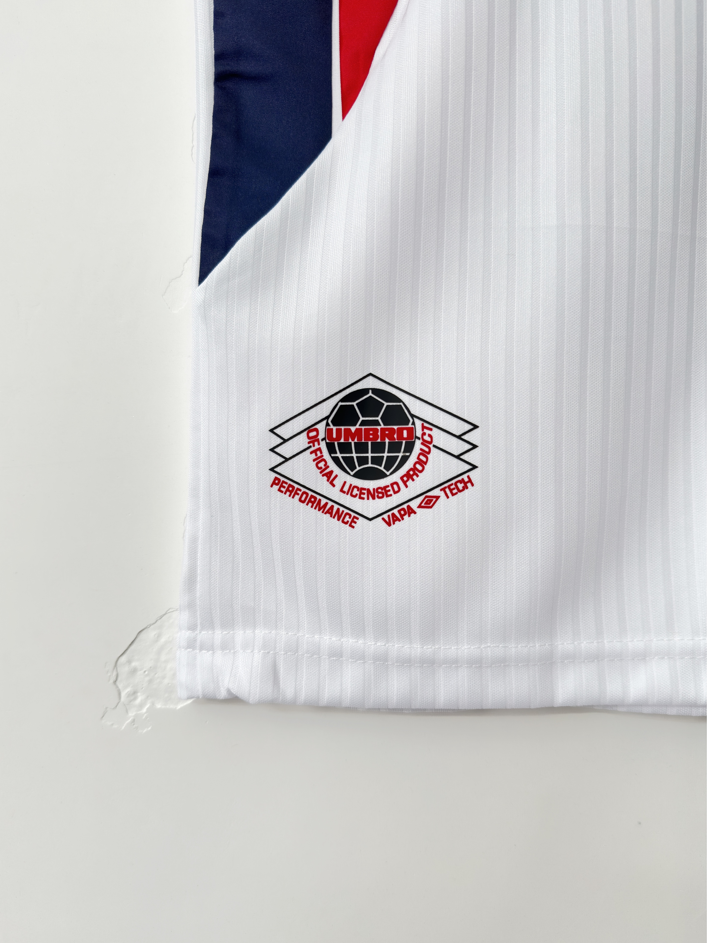 England Home Retro Jersey  1998