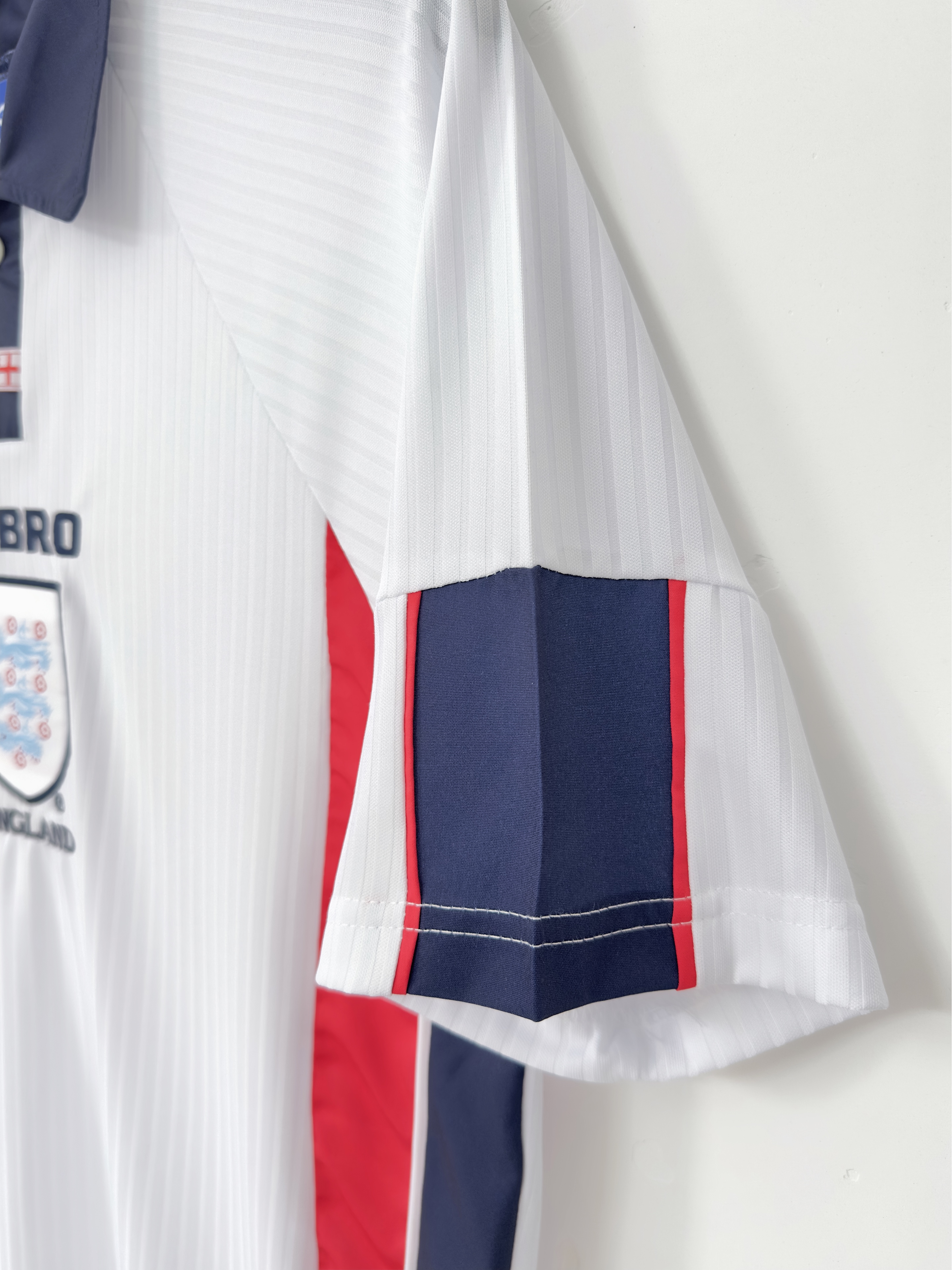 England Home Retro Jersey  1998