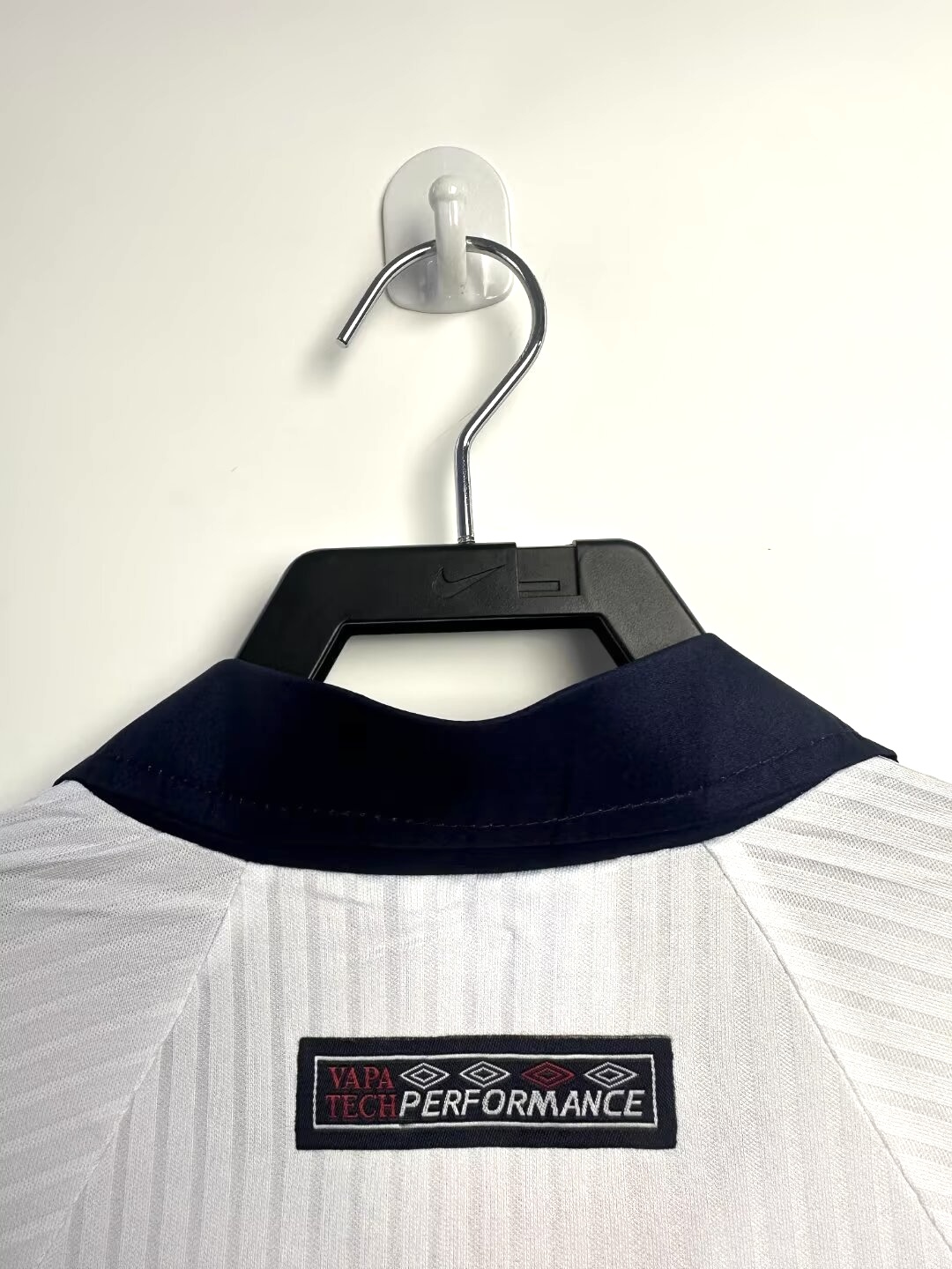 England Home  Retro Long Sleeve Jersey  1998