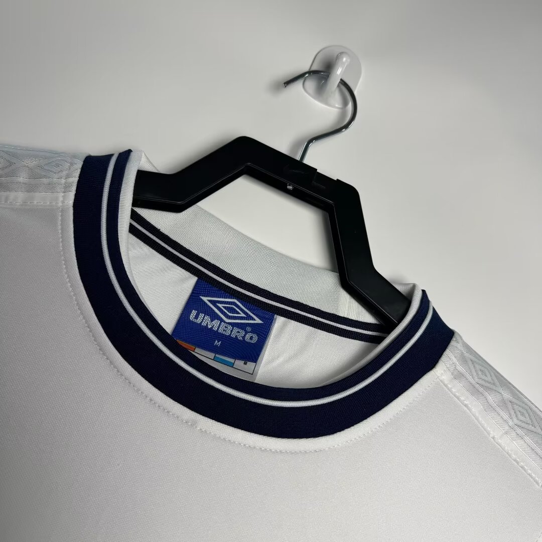 England Home  Retro  Jersey  2000/01