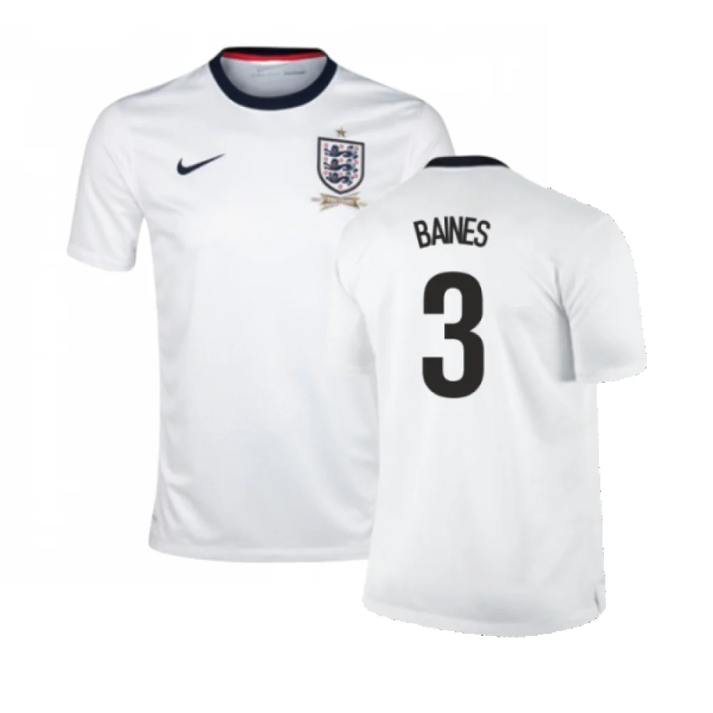 England Home Retro Jersey 2013