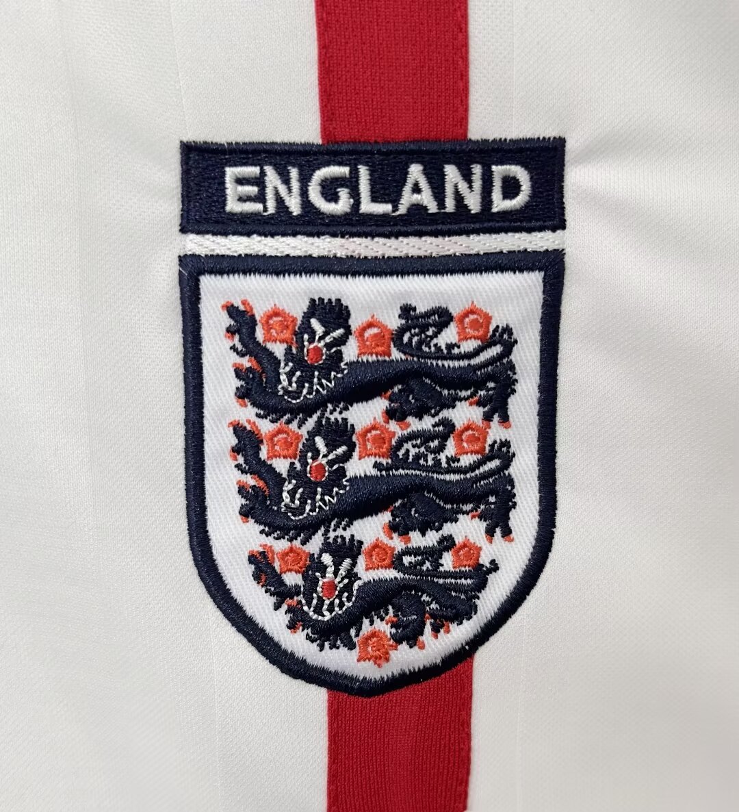 England Home  Retro  Jersey  2002