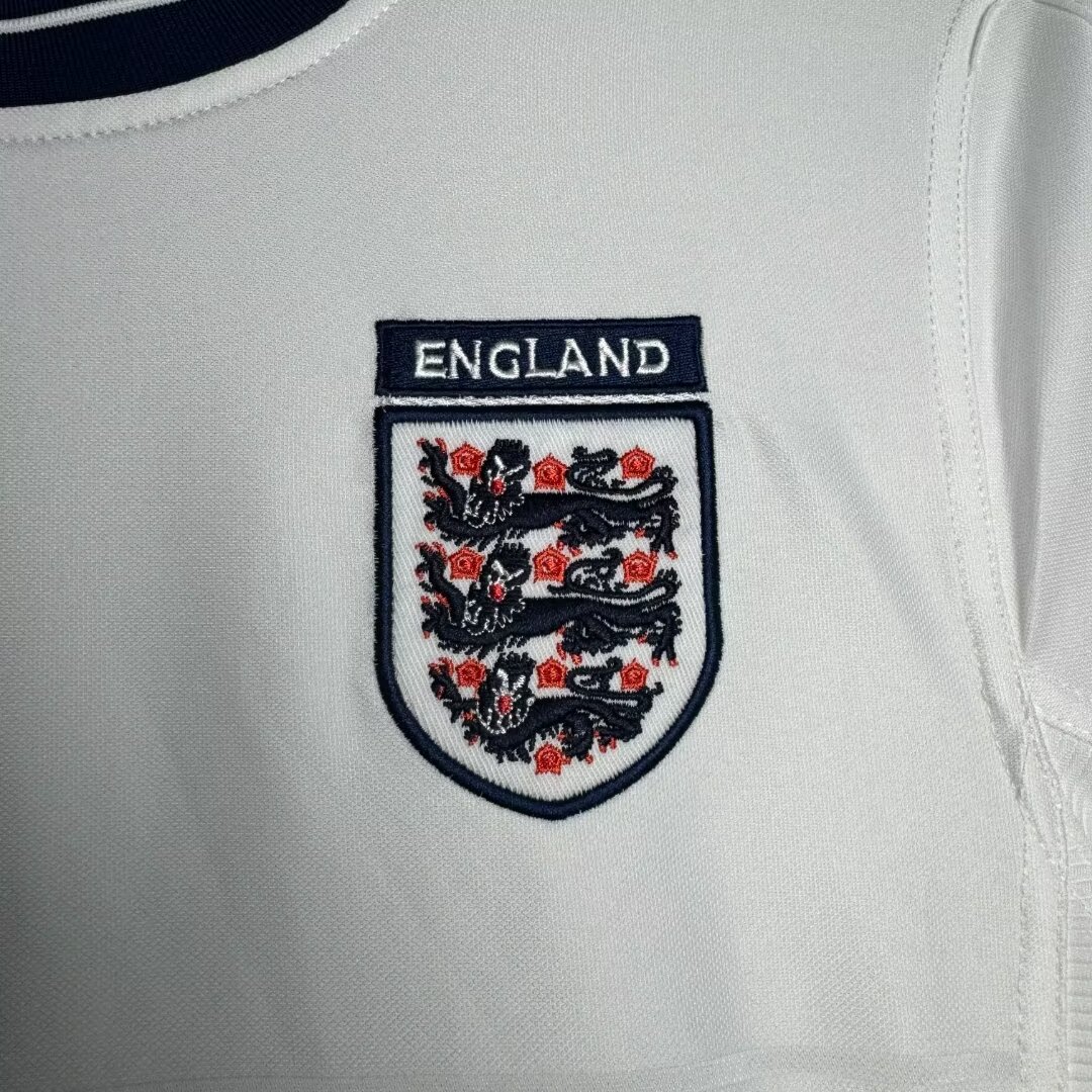 England Home  Retro  Jersey  2000/01