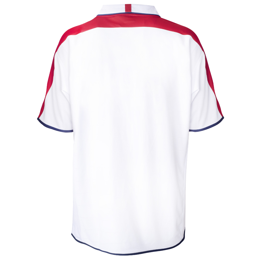 England Home  Retro  Jersey  2004