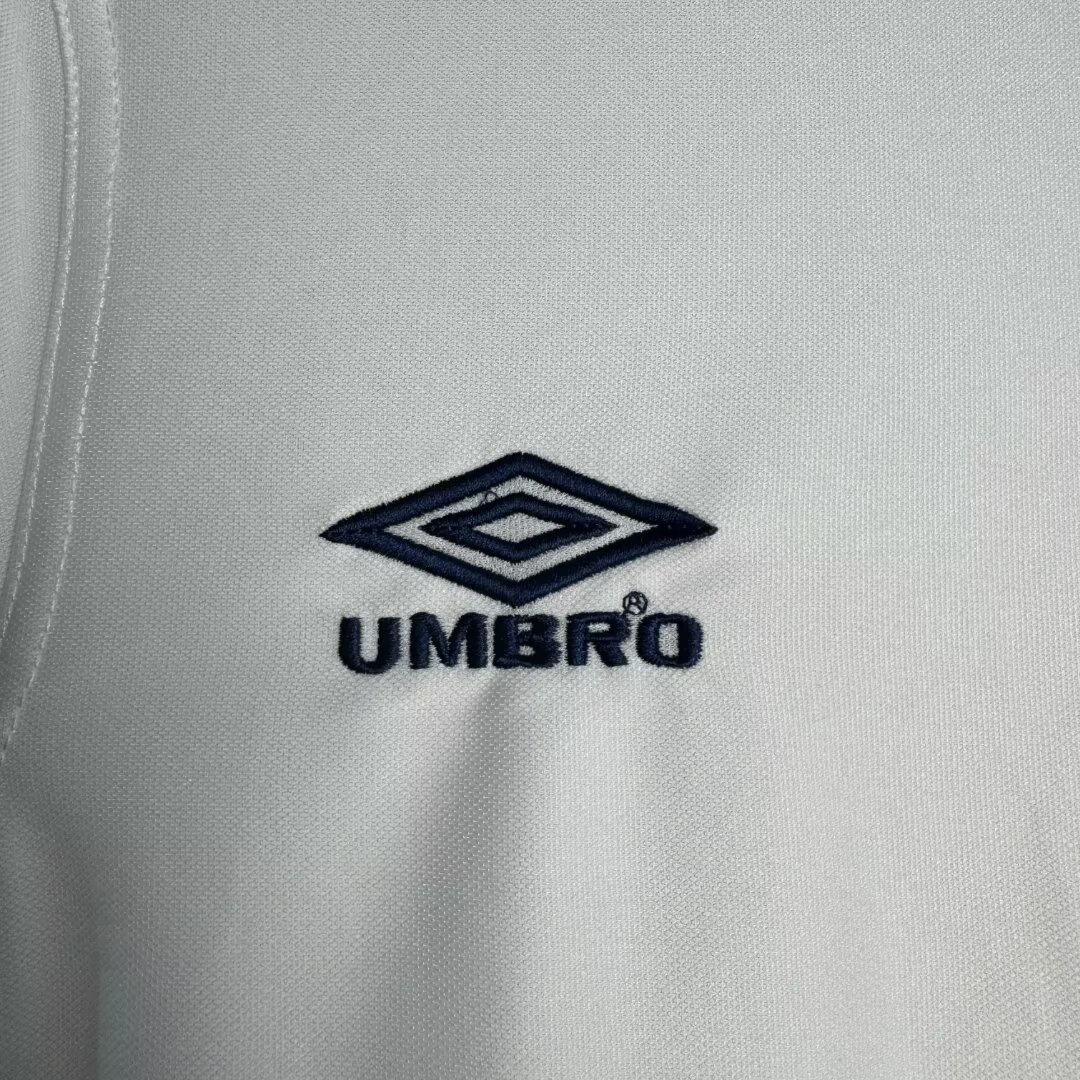 England Home  Retro  Jersey  2000/01