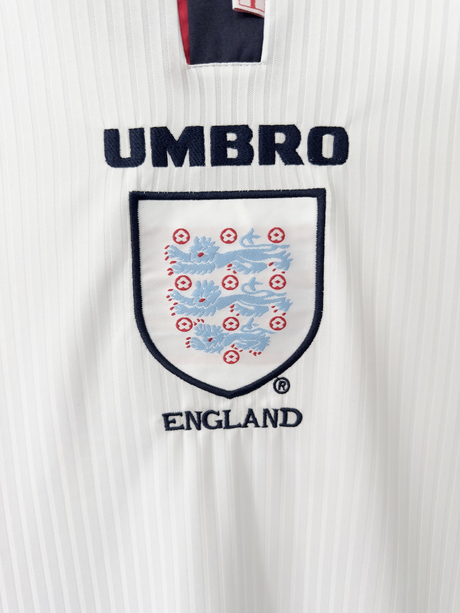 England Home Retro Jersey  1998