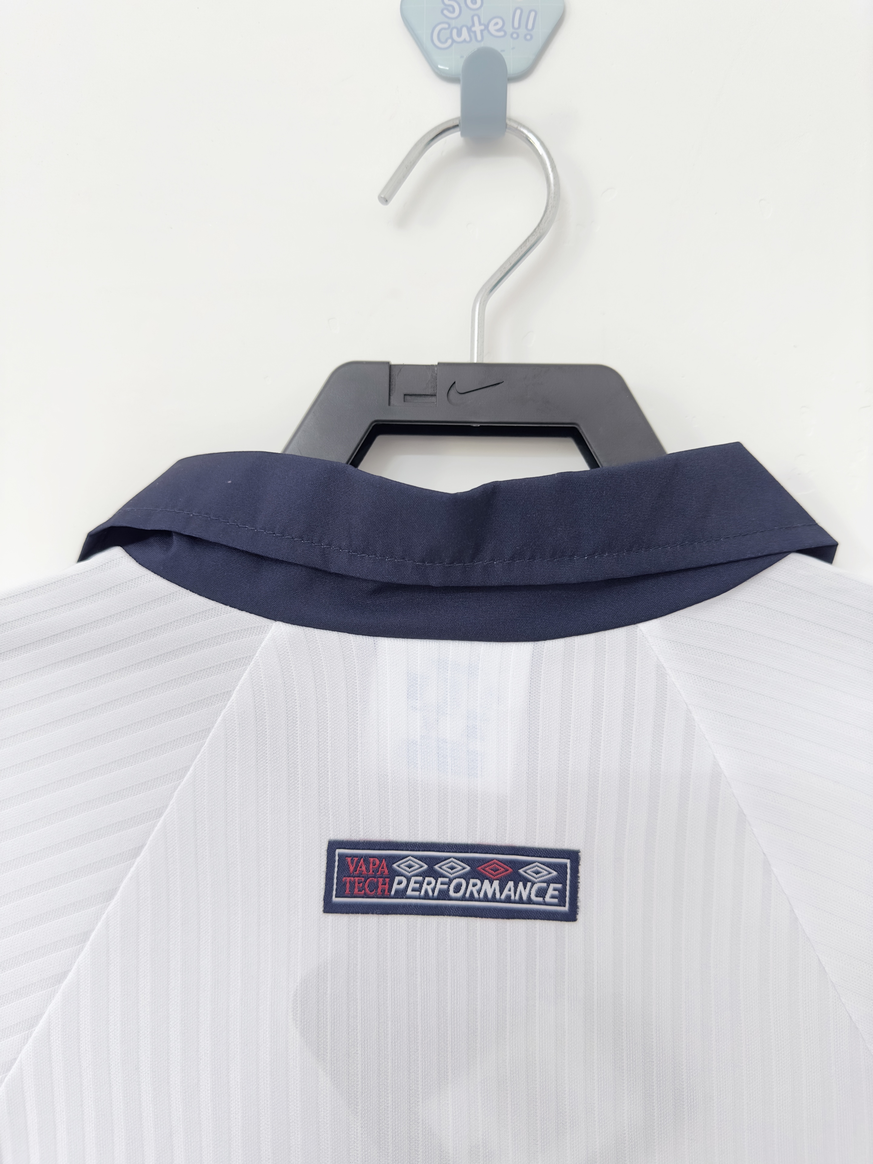 England Home Retro Jersey  1998