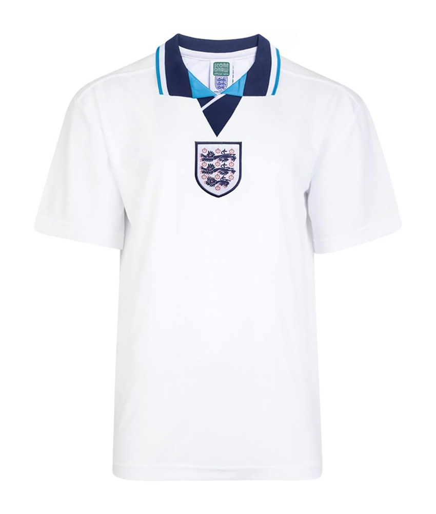 England Home Retro Jersey  1996