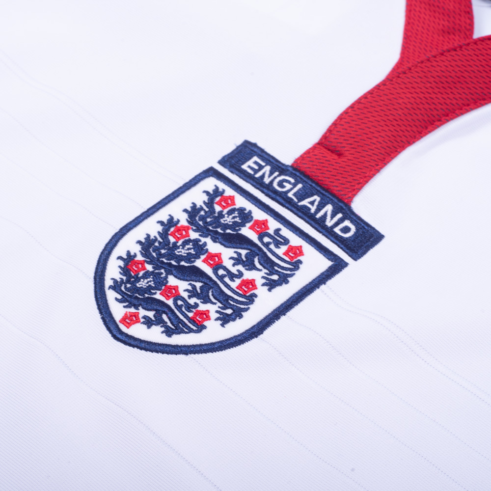 England Home  Retro  Jersey  2004