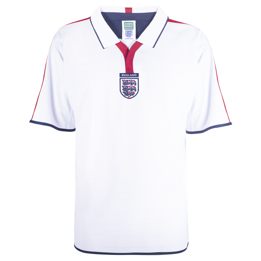 England Home  Retro  Jersey  2004