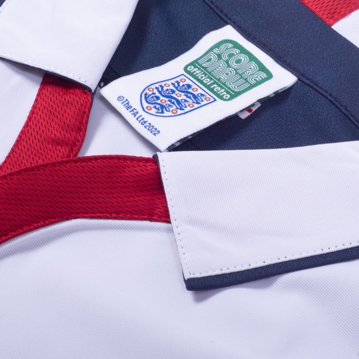 England Home  Retro  Jersey  2004