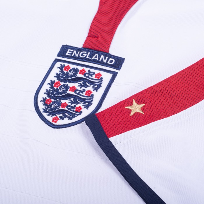 England Home  Retro  Jersey  2004