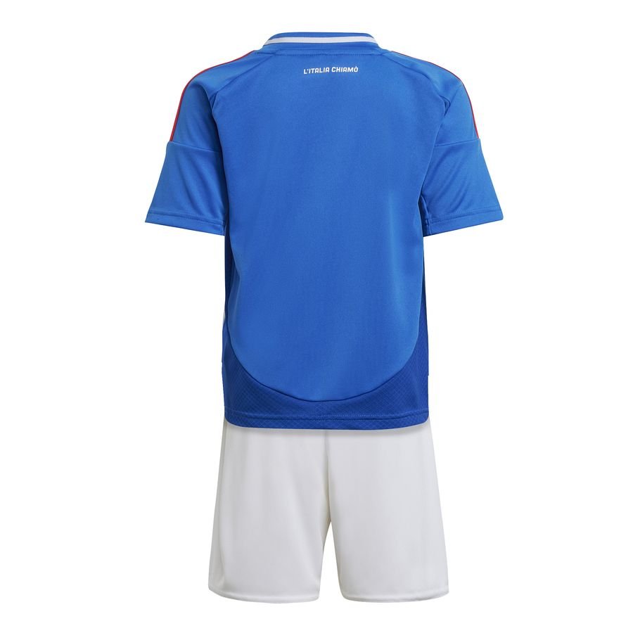 Kid's Italy Home Jersey+Shorts EURO 2024