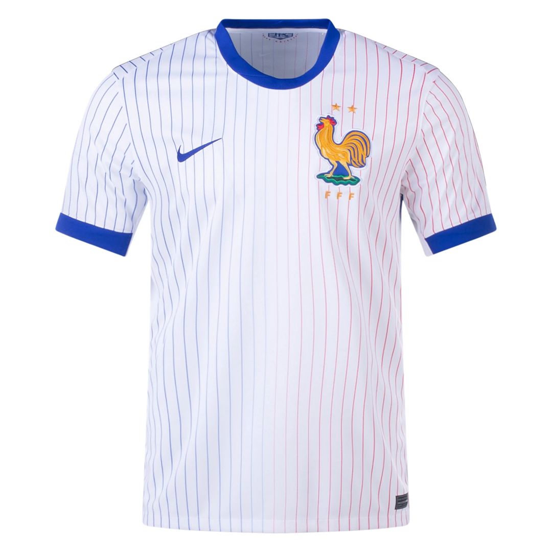 France Player Version Away Jersey EURO 2024