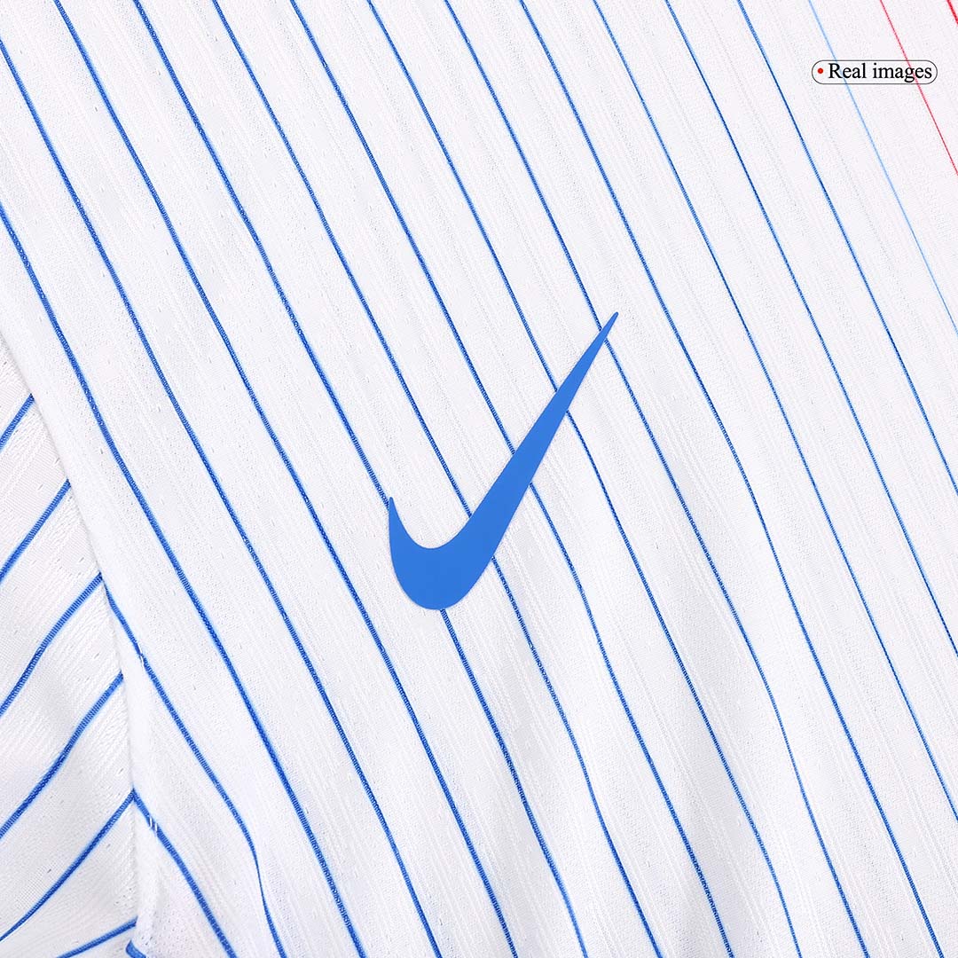 France Player Version Away Jersey EURO 2024