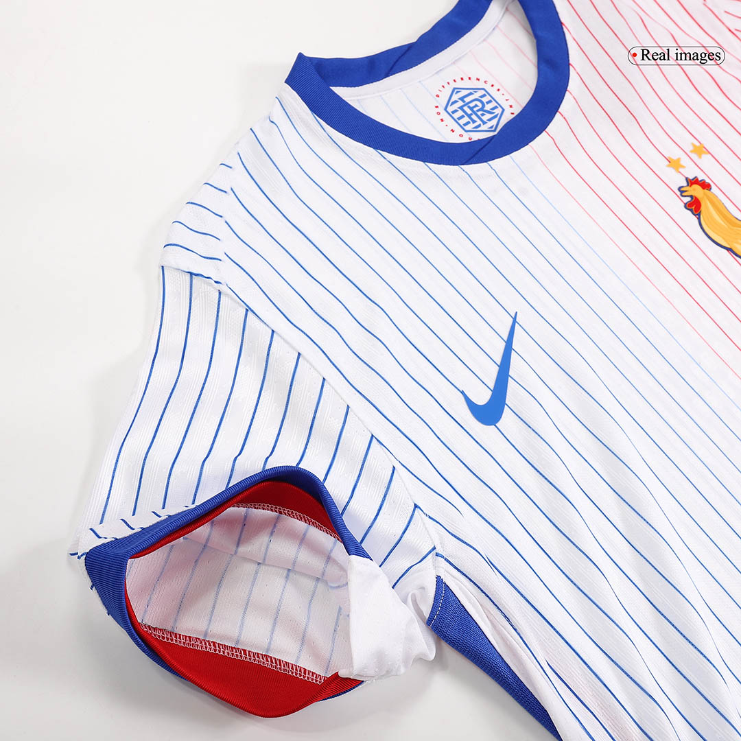 France Away Jersey EURO 2024