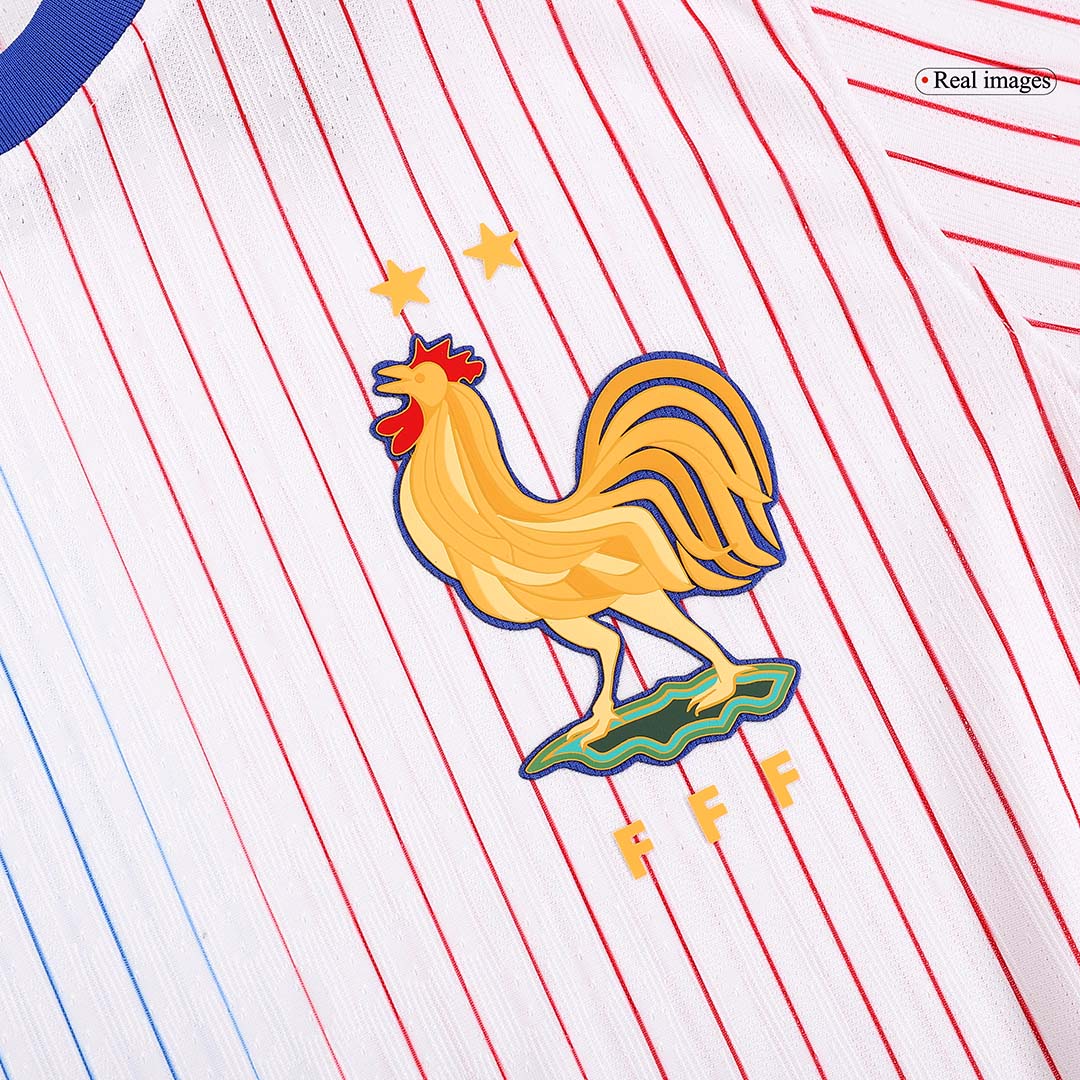 France Player Version Away Jersey EURO 2024
