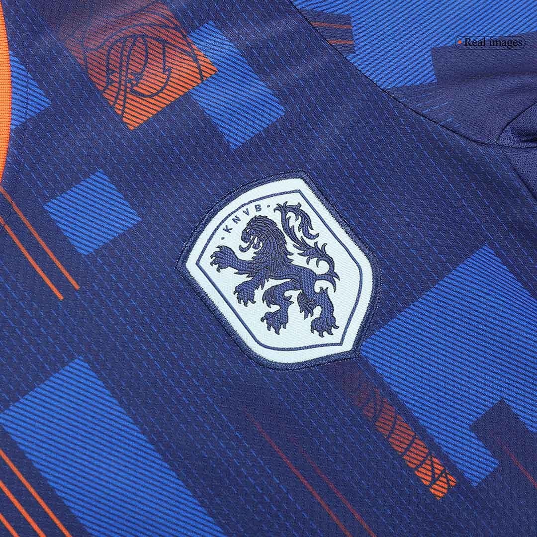 Kid's Netherlands Away Jersey+Shorts EURO 2024