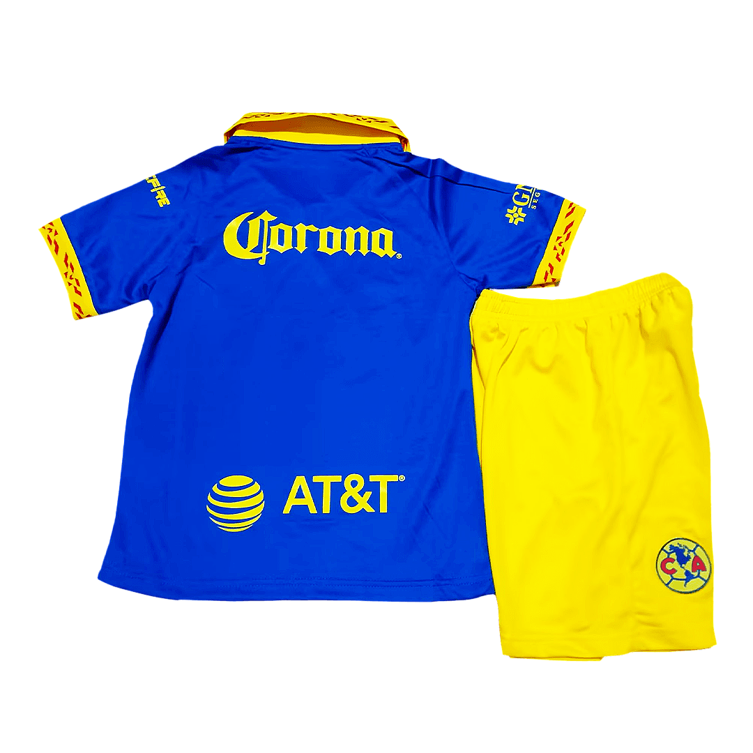 Kid's Club America Away Jersey+Shorts 23/24