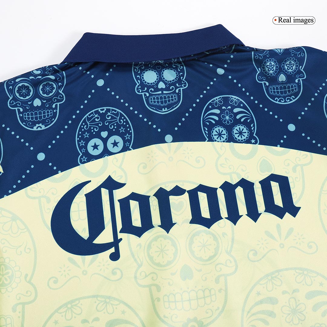 Club America Yellow Day of the Dead Jersey 23/24