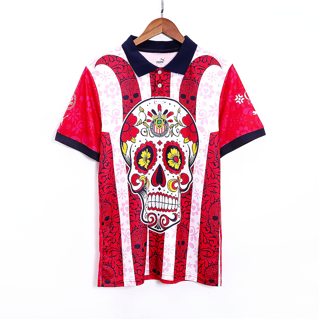 Chivas Day of the Dead Jersey 23/24
