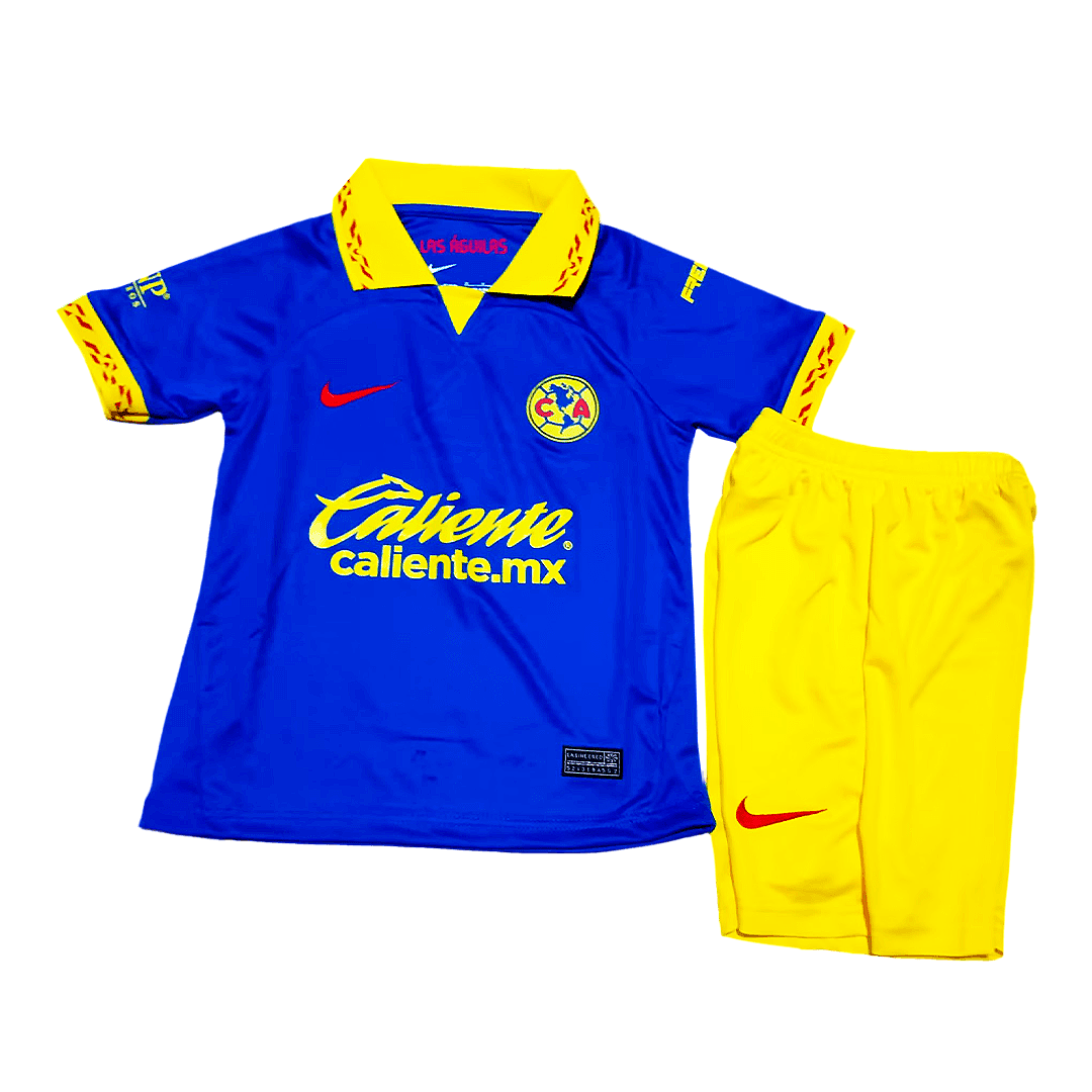 Kid's Club America Away Jersey+Shorts 23/24