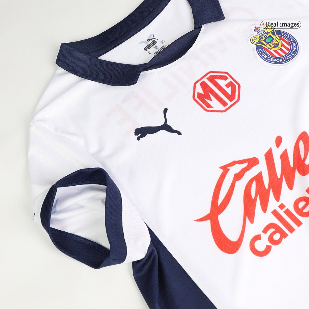 Chivas Away Jersey Player Version 2024/25