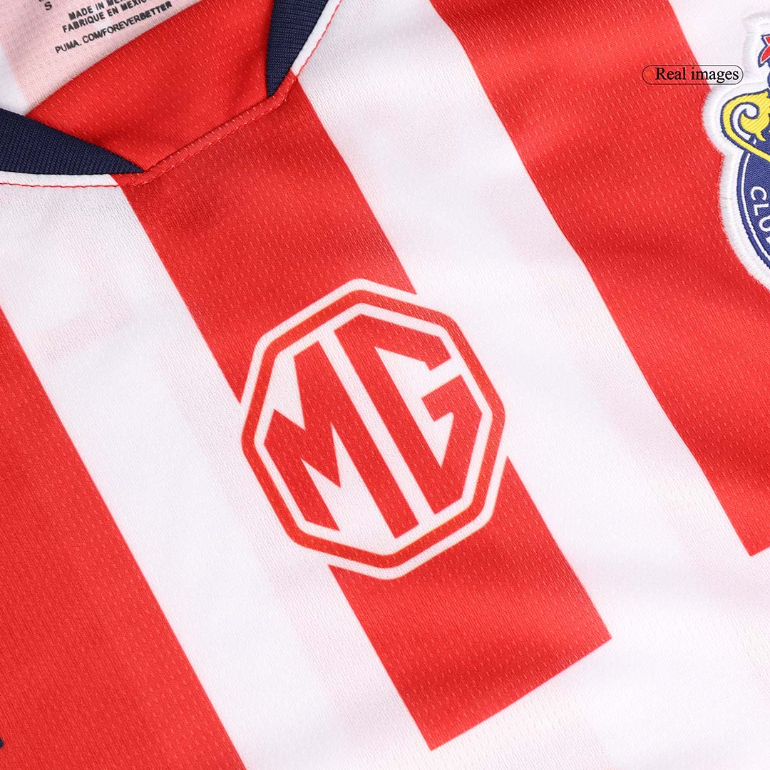 Chivas Home Jersey 2024/25