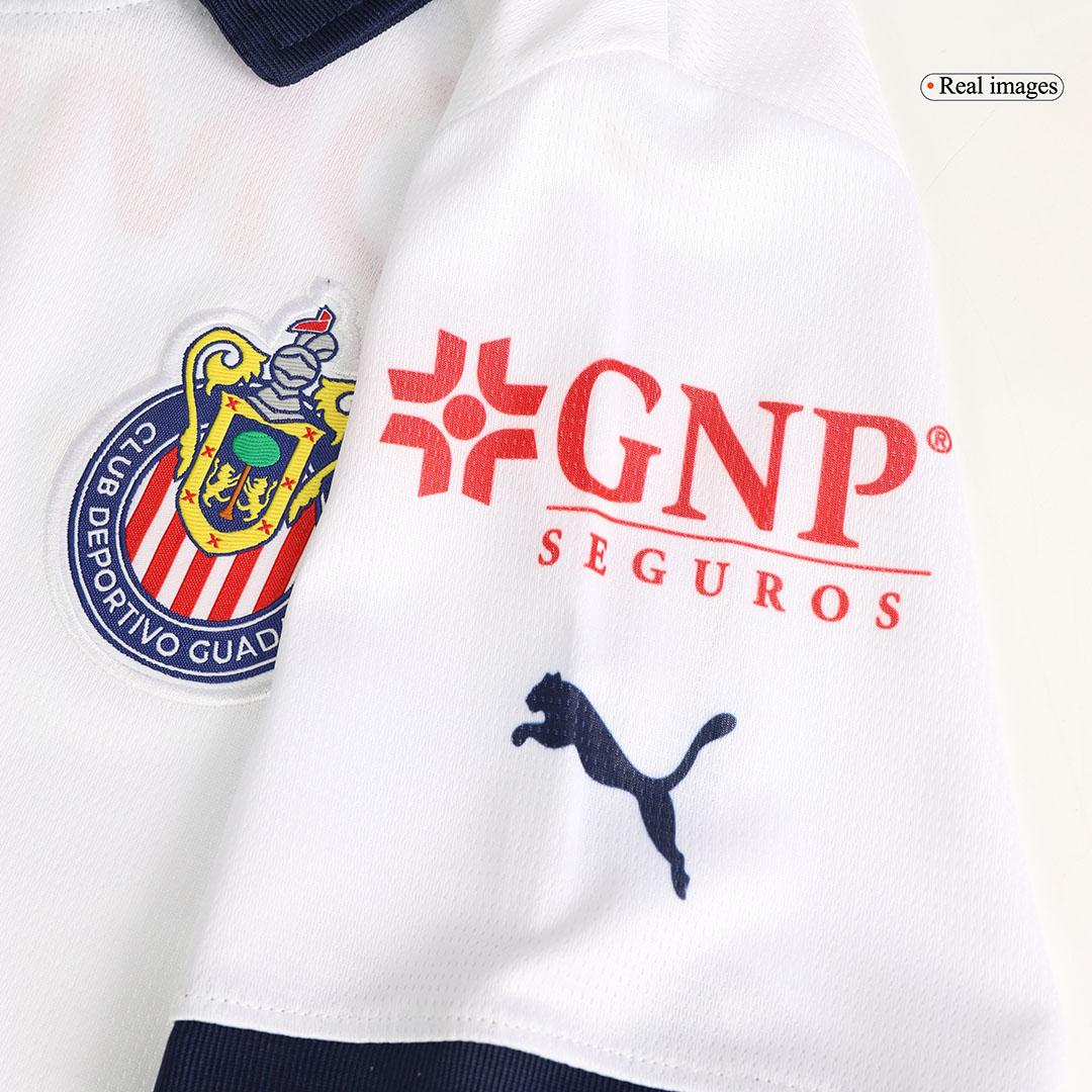 Chivas Away Jersey Player Version 2024/25