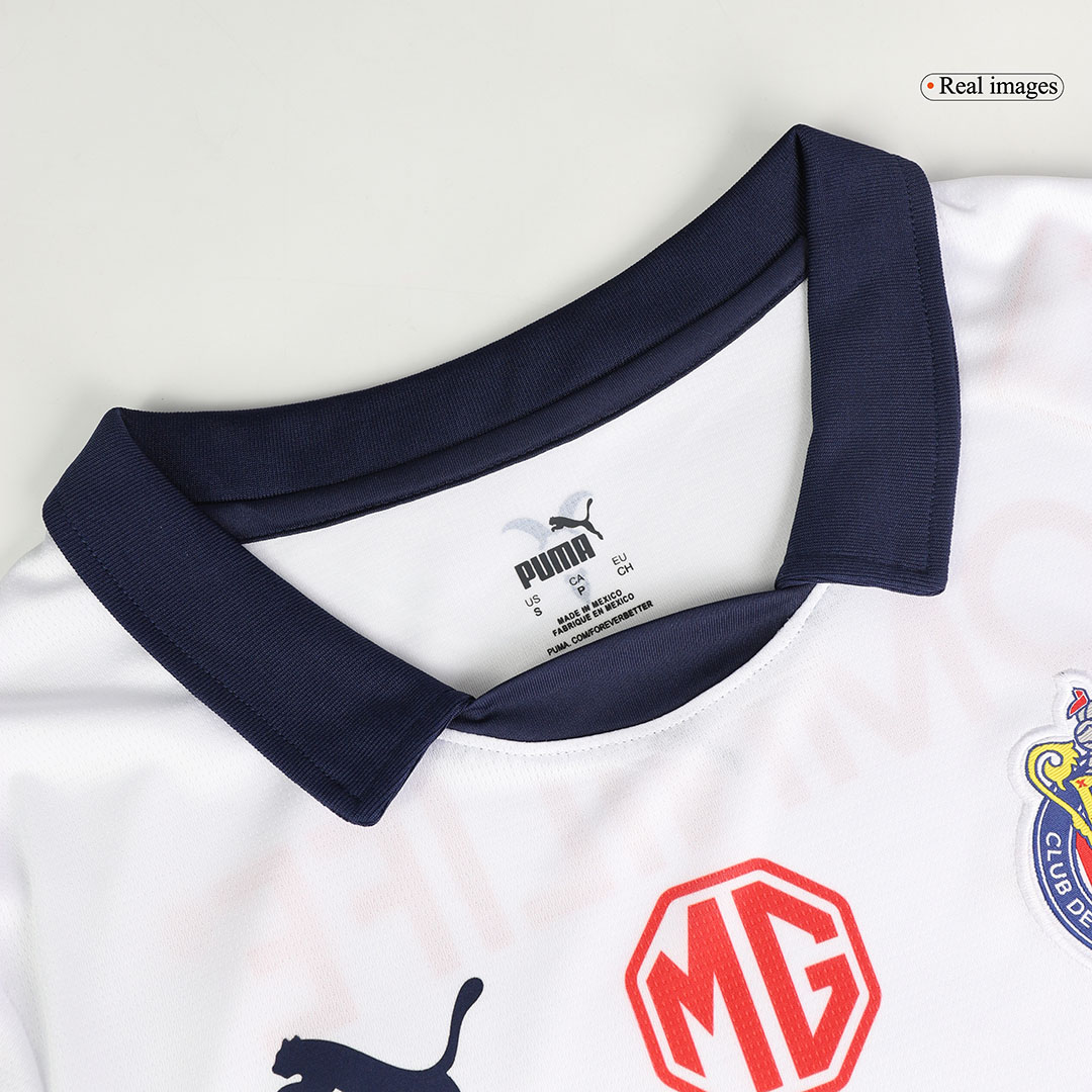 Chivas Away Jersey Player Version 2024/25