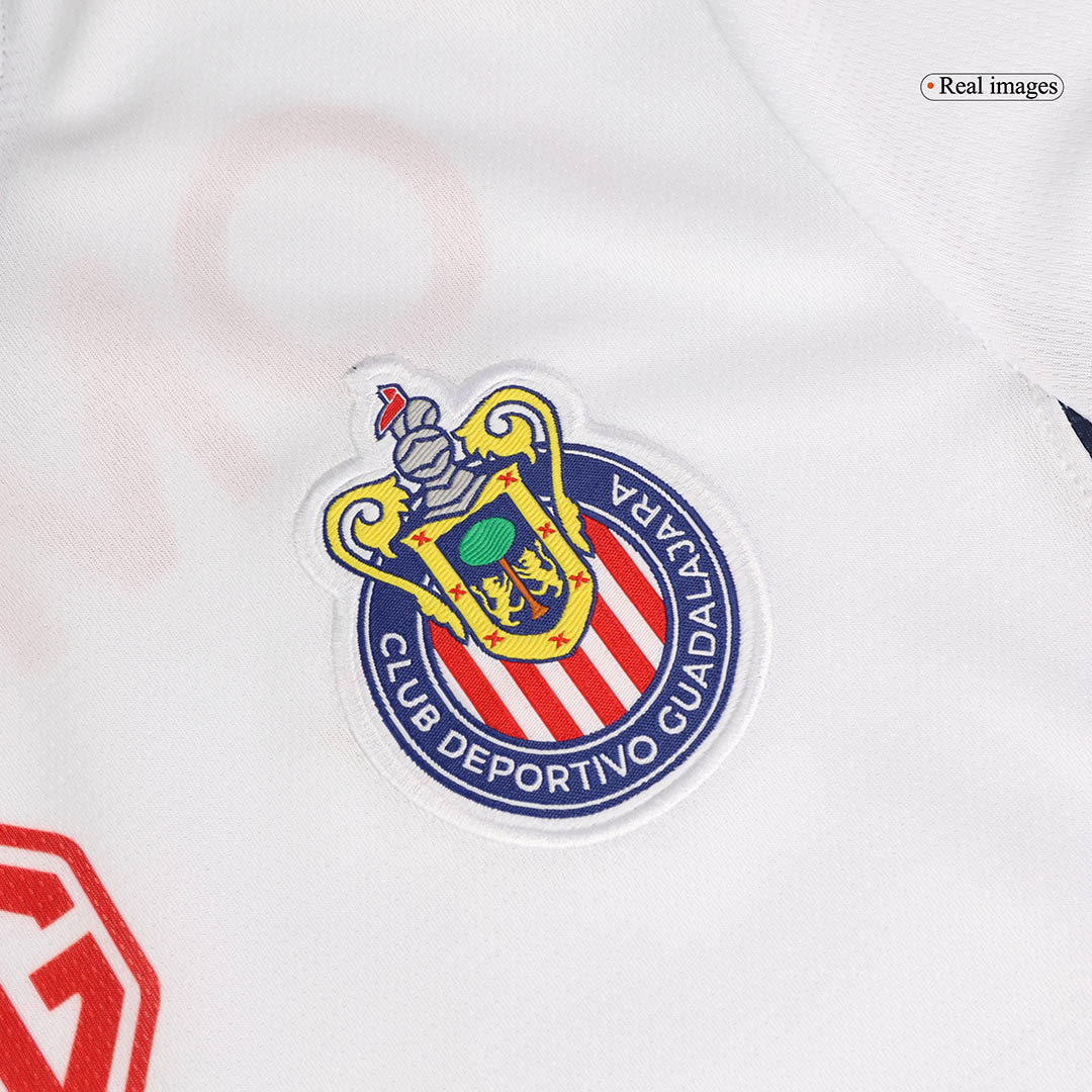 Chivas Away Jersey Player Version 2024/25