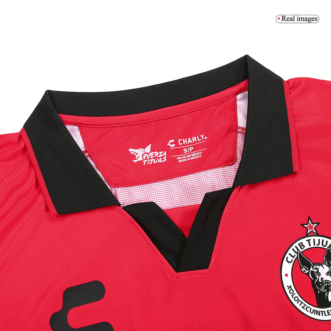 Xolos Tijuana Home Jersey 23/24