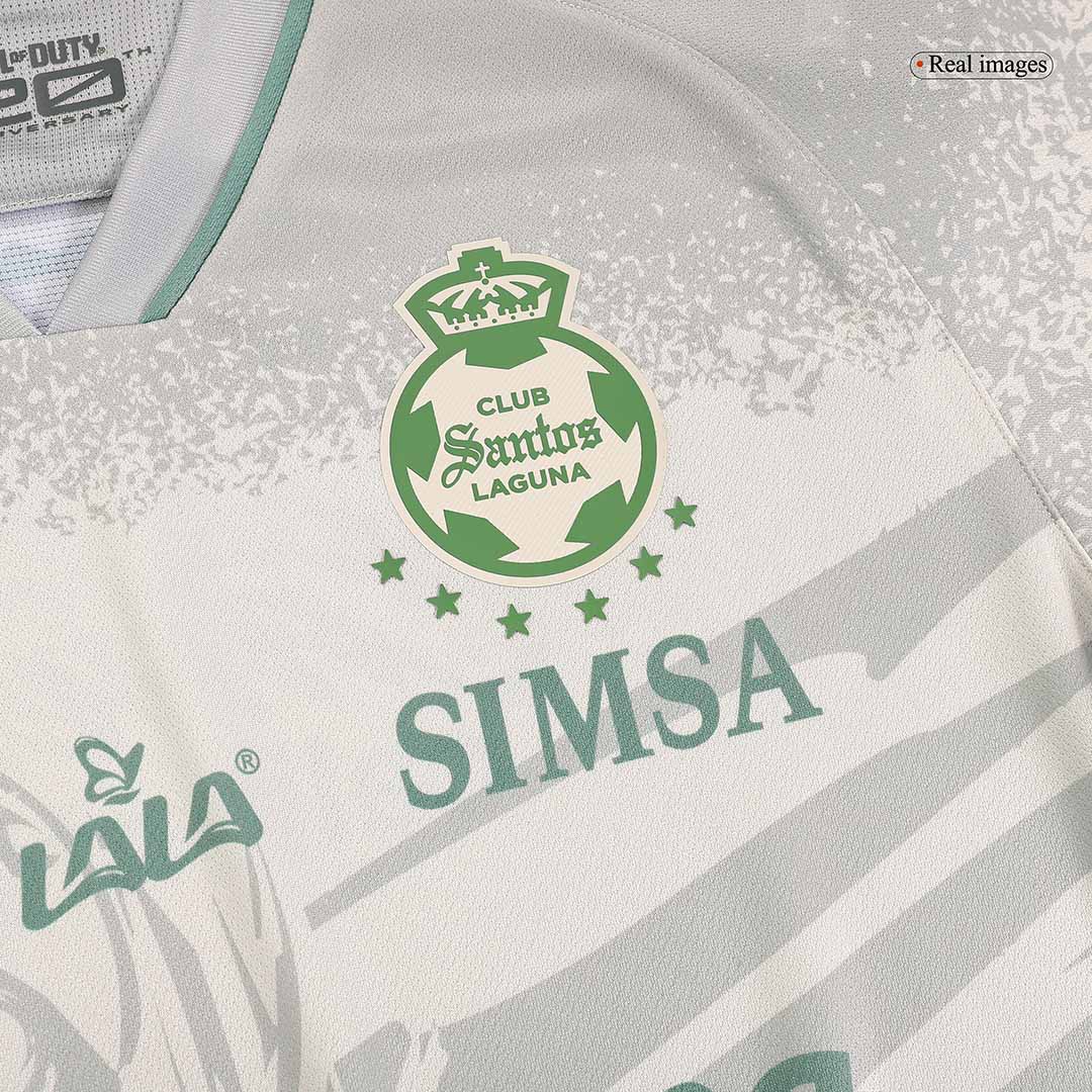 Santos Laguna all of Duty Third Jersey 23/24