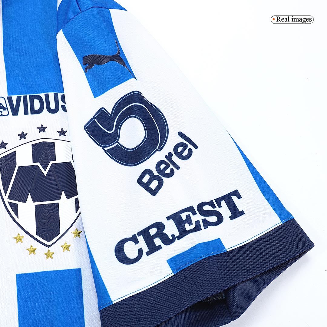 Monterrey Home Jersey 23/24