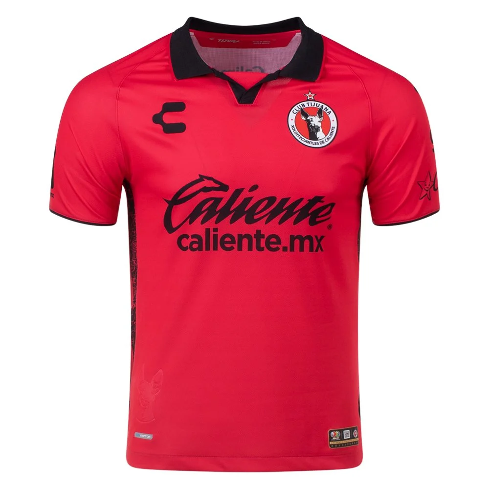Xolos Tijuana Home Jersey 23/24
