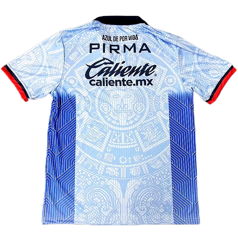 Cruz Azul Day of the Dead Jersey 2324