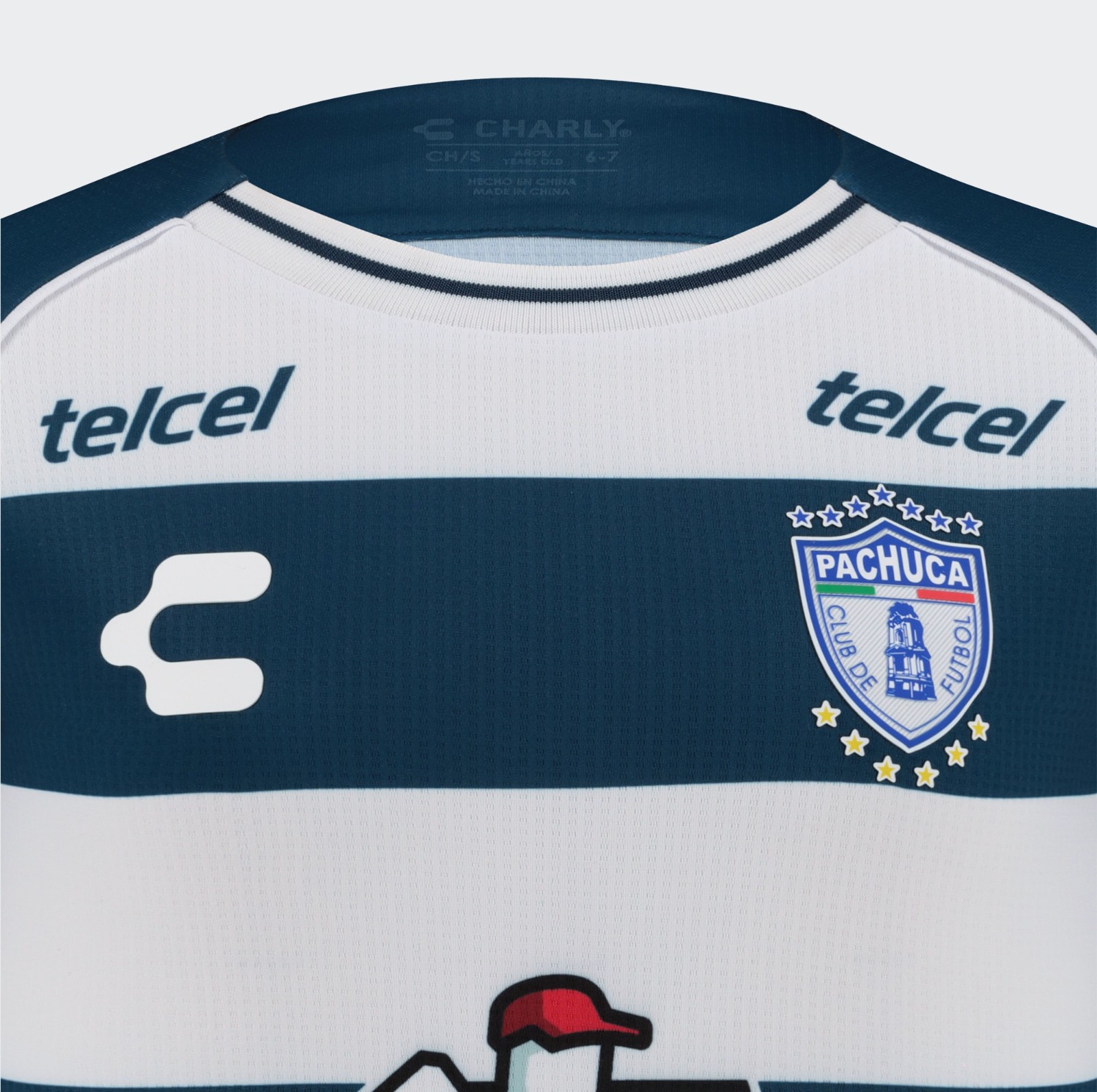Pachuca Home Jersey 2024/25