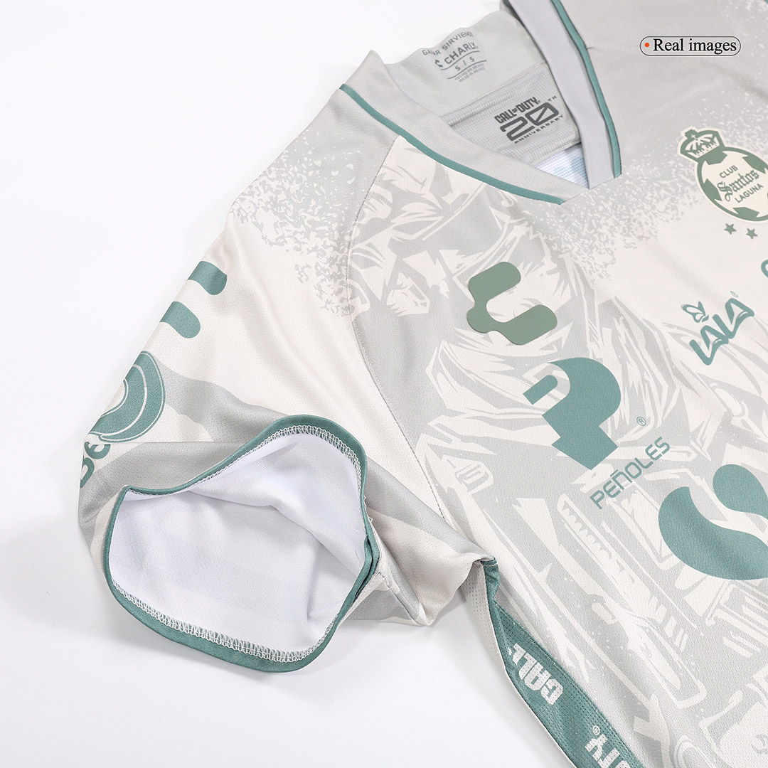 Santos Laguna all of Duty Third Jersey 23/24