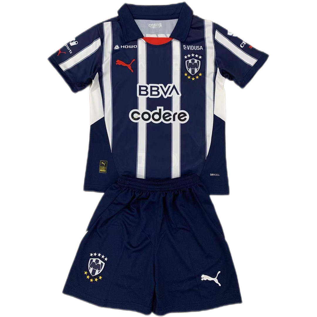 Kid's Monterrey Home Jersey+Shorts 2024/25