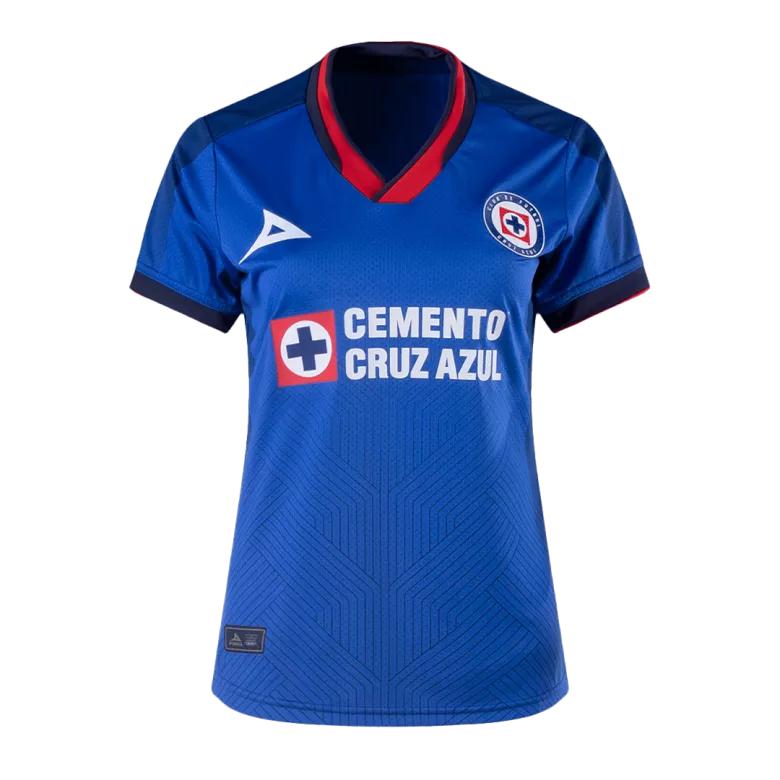 Women's Cruz Azul Home Jersey 23/24